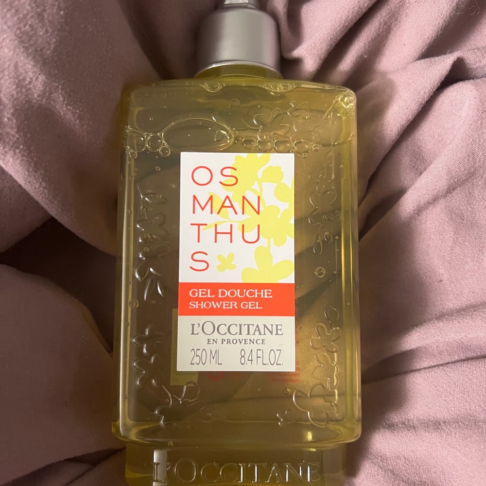 L’Occitane Osmanthus Shower Gel